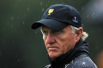 Americans rain on Greg Norman's Presidents Cup International Team