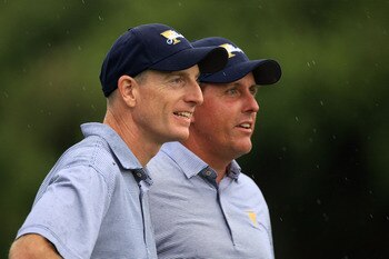 Furyk & Mickelson were 3-0 in Presidents Cup