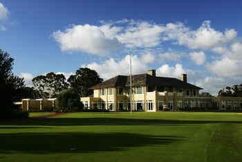Royal Melbourne was the Star of the Presidents Cup
