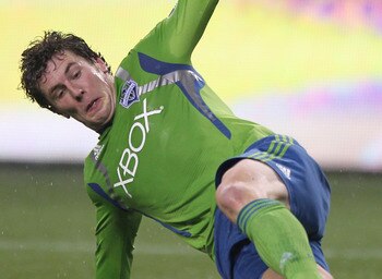 #5: Seattle Sounders: Home Jersey