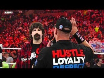 On last Monday's Raw , Mick Fol...