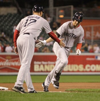Jacoby Ellsbury finished second in the MVP voting in 2011