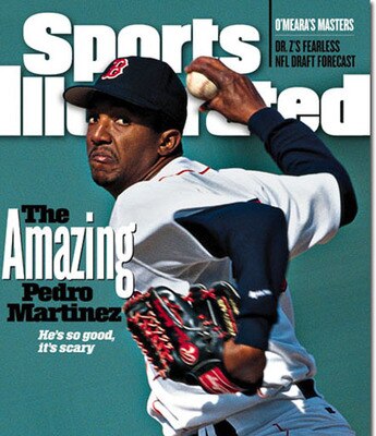 ROBBED! Pedro was a hands down MVP caliber player in 1999.