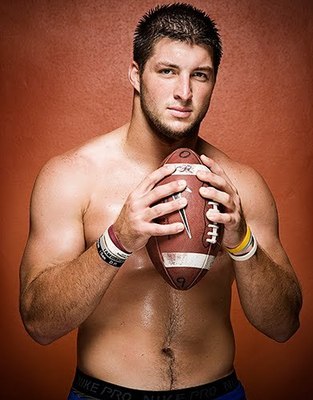 tim tebow figurine