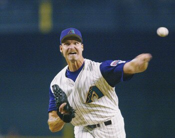 Randy Johnson followed his spectacular 2001 with a more impressive 2002.