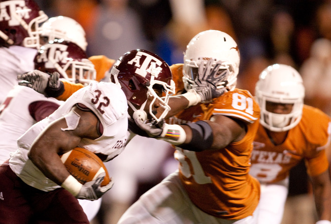 Longhorns Vs. Aggies: 5 Little-Known Facts About Lone Star Football ...