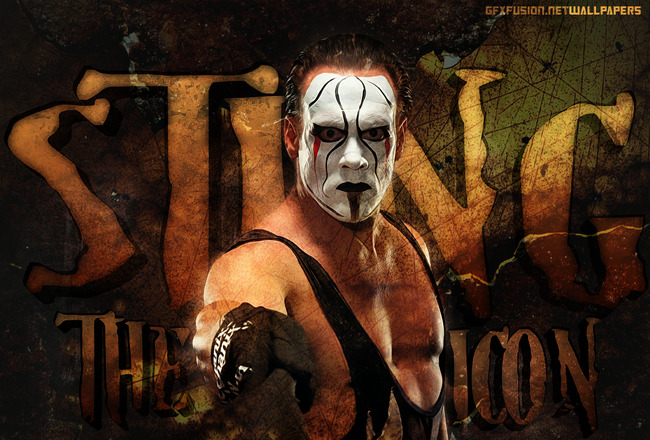 Wrestler Sting