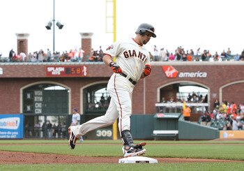 Beltran hit .323 after moving to the Giants from the Mets at the 2011 trade deadline.