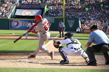 Abreu is one of the few left-handed hitters on this list.