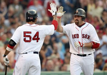 The "Greek God of Walks" has been beset by injuries, but he can still hit.