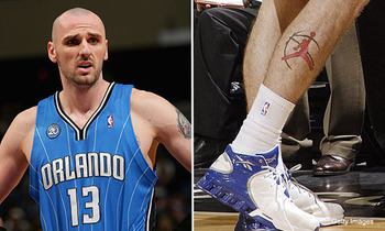 Big Cat on X: People Forget Richard Jefferson is in the bad tattoo Hall of  Fame  / X