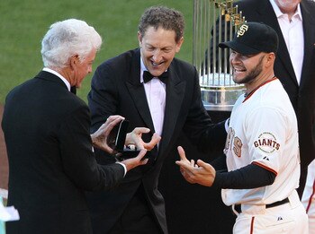 Cody Ross was the 2010 NLCS MVP.