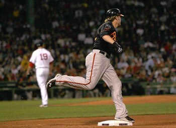 Reynolds homered twice off Josh Beckett on September 21.
