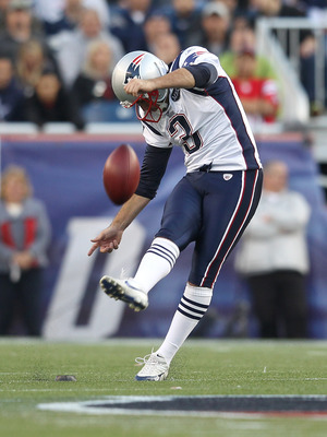 Patriots Kicker Gostkowski