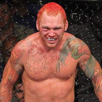 Ufc Red Hair