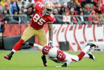 Vernon Davis is an elite tight end