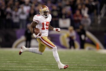 Ted Ginn Jr. is an excellent return man