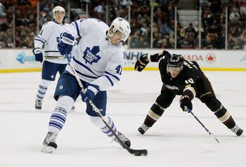 Kulemin may not be scoring goals, but he's doing everything else right.