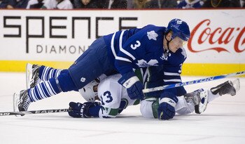 Toronto needs Goaltending, Vancouver needs D. Perfect Match.