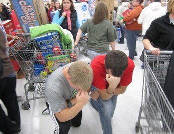Photo courtesy of www.tebowing.com