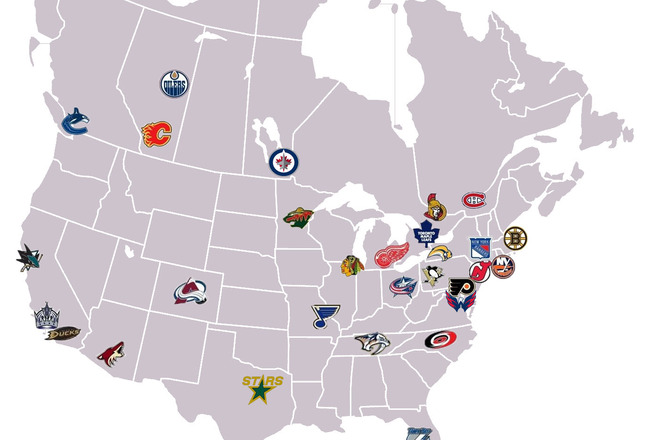 NHL Realignment: Is an Original Six Division Possible ...