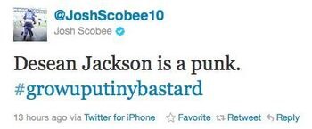 Josh-scobee-desean-jackson-punk-tweet_display_image