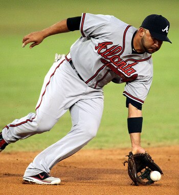 Gonzalez has a decent glove, but atrocious plate numbers