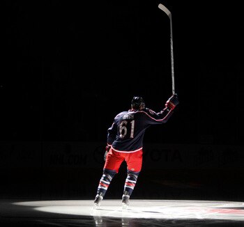 Rick Nash is going home and it's Toronto.