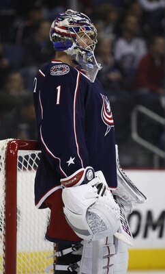 Steve Mason has had a very, very rough start so far this season.