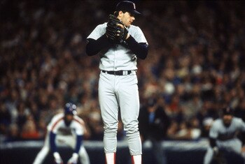 1986 Would see the Red Sox ride Clemens to the World Series