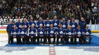 Surviving members of the 1967 Stanley Cup Winning team