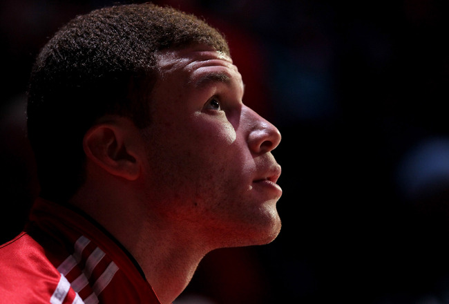 BLAKE GRIFFIN gives up ping-pong to go back to NBA