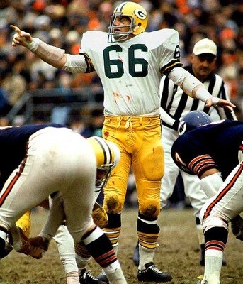 Nitschke was a mainstay for Lombardi's dynasty.