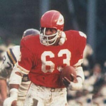 Willie Lanier was nicknamed "Contact" for his physical play.
