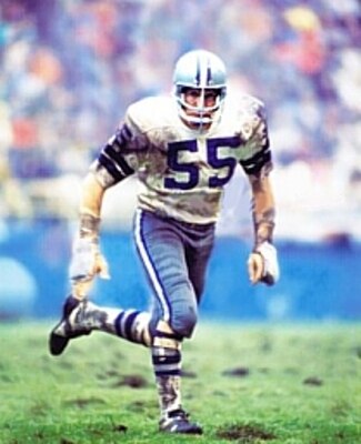Jordan led one of the greatest linebacking groups in NFL history.