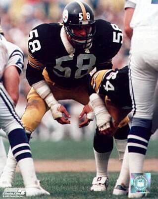 Jack Lambert is arguably the face of the linebacker position.