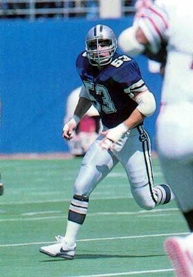 Breunig anchored Dallas' defense to Super Bowl XII