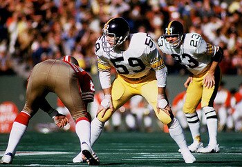 Jack Ham won four championship rings as a Steeler.