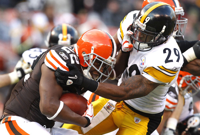 Steelers Vs Browns