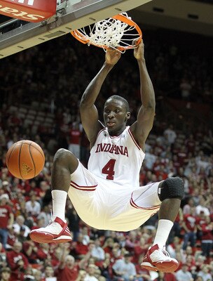 Victor Oladipo will look for similar shots against the Wildcats