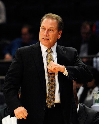 Michigan State coach Tom Izzo