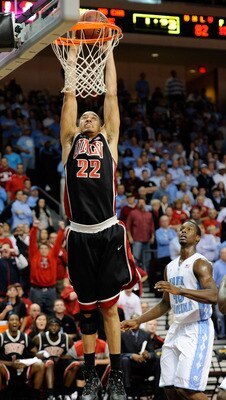 UNLV took care of business against North Carolina