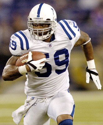 Cato June returning an interception, something Eagles fans don't know much about.