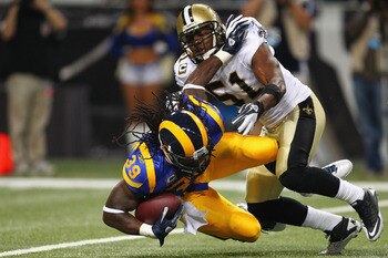 Vilma helped transform the Saints defense into a big play unit.
