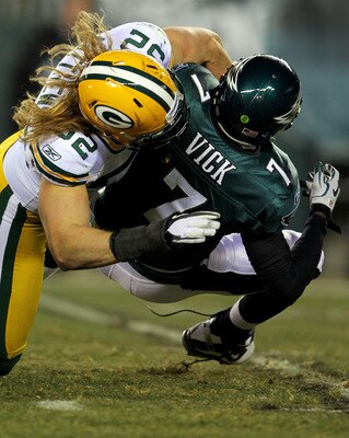 Matthews disrupted the Eagles' big play offense in their playoff game last year.