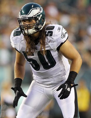 Clearly Casey Matthews is not his brother.