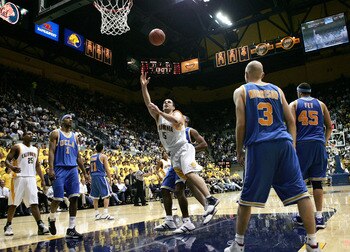 Haas Pavilion consistently ranks among the country's toughest places to play