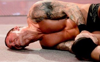 Randy Orton Injured