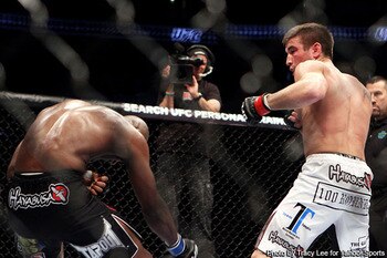 Stout with the KO of the Night