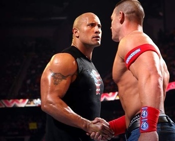 Quel plan pour The Miz à WWE Wrestlemania 28 ? John-Cena-The-Rock-john-cena-20795716-477-384_original_display_image